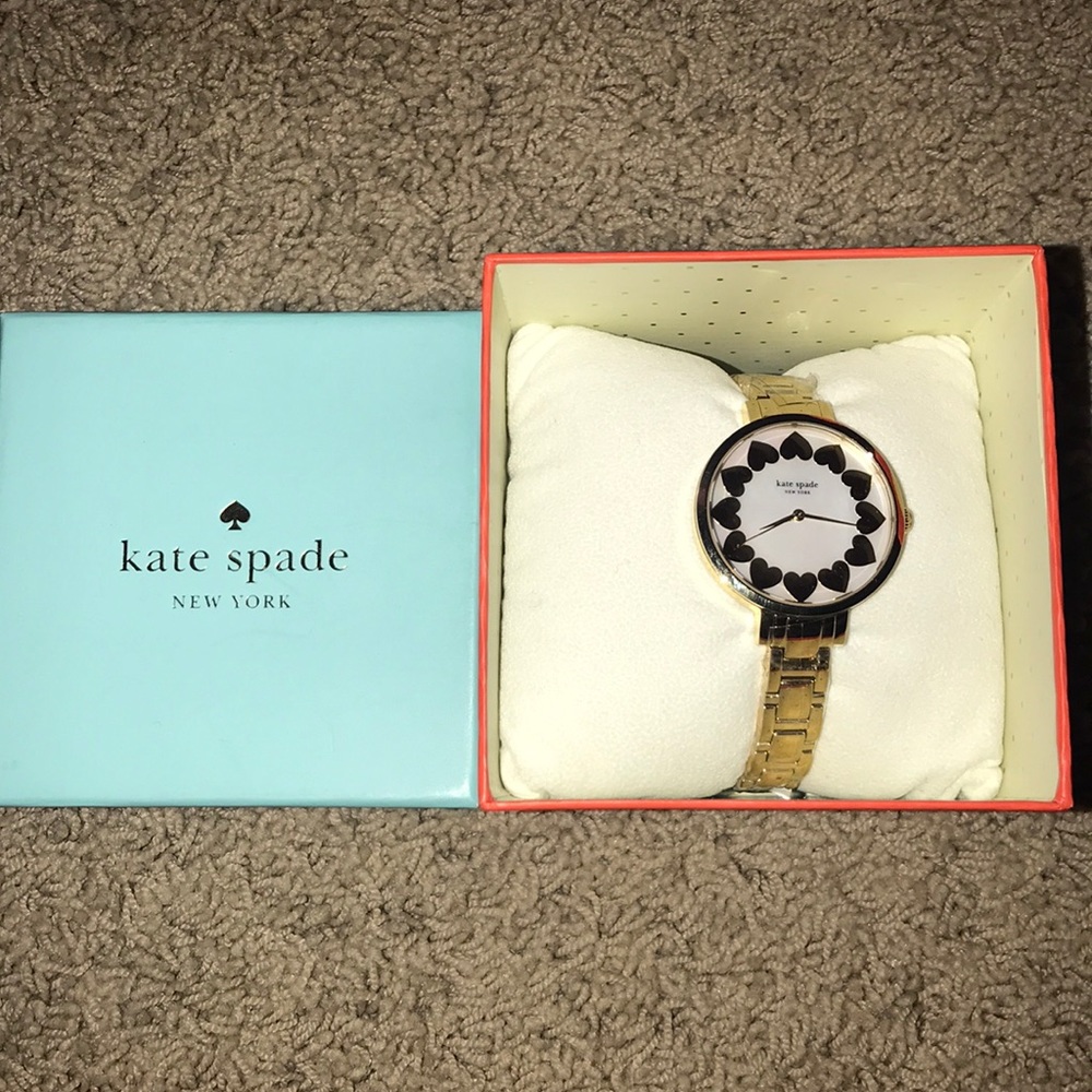 Ross gold Kate Spade watch